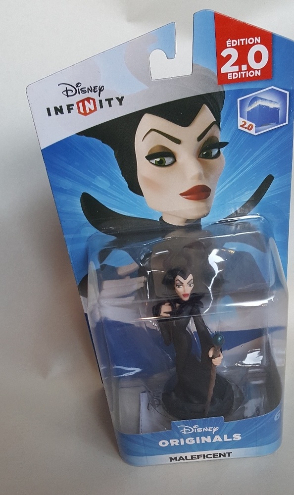 Disney Infinity Sleeping Beauty Villain Maleficent